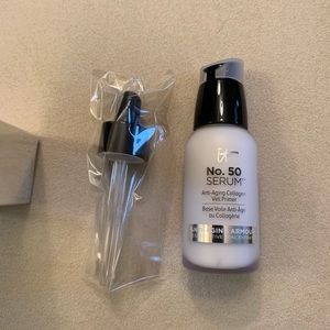NWT IT No.50 Serum Collagen Veil Anti-Aging Primer